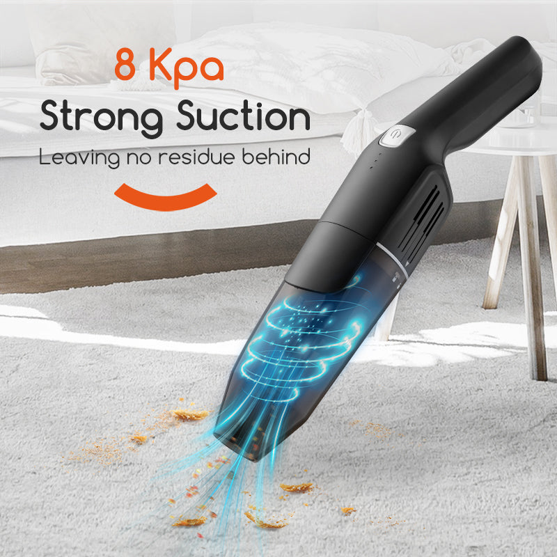 Reecoo Cordless K-908 Lightweight Powerful  Handheld Vacuum Cleaner