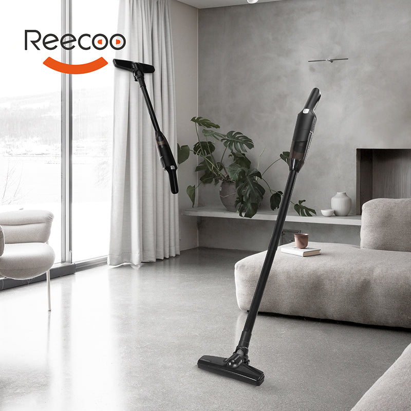 Reecoo Cordless K-908 Lightweight Powerful  Handheld Vacuum Cleaner