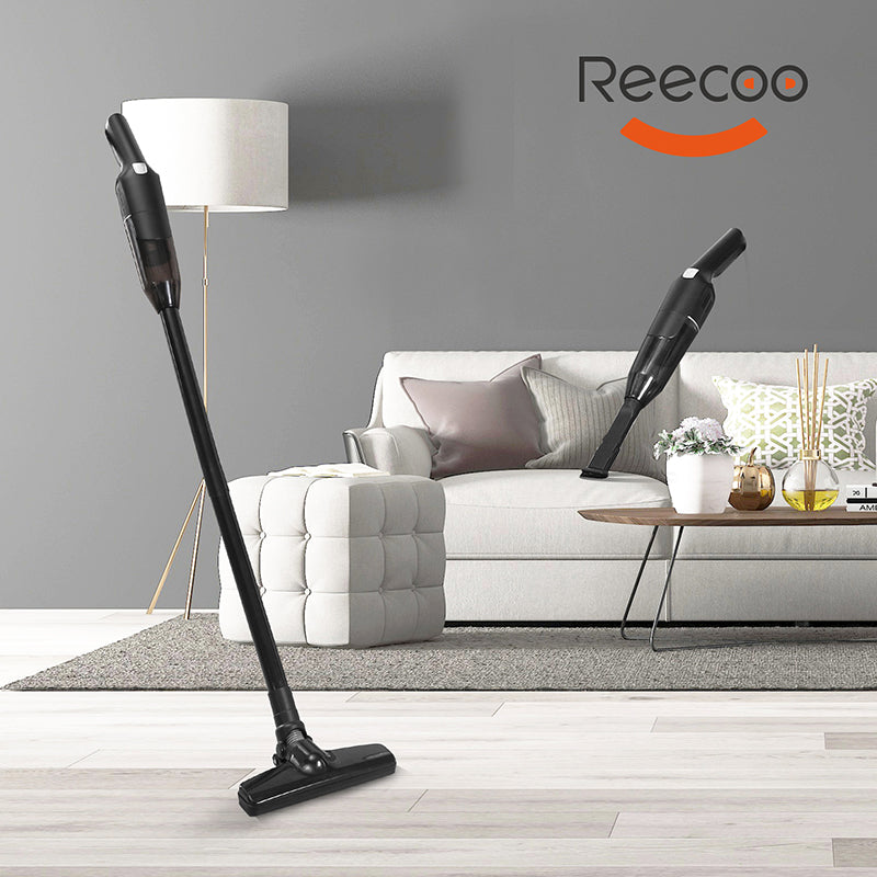 Reecoo Cordless K-908 Lightweight Powerful  Handheld Vacuum Cleaner